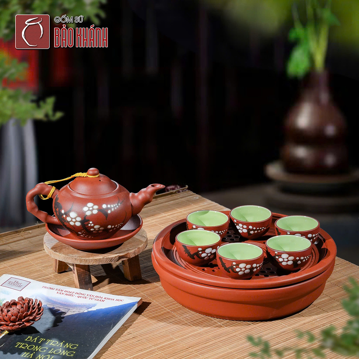 làng gốm Bát Tràng