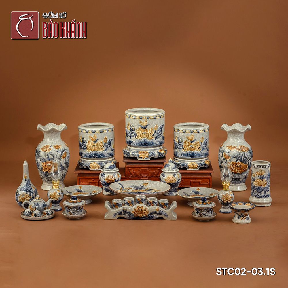 cách chọn bộ đồ thờ cho nhà mới