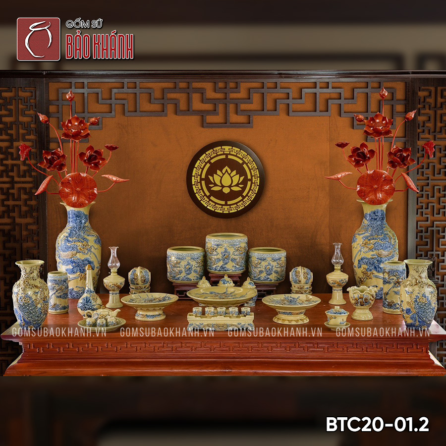 cách chọn bộ đồ thờ cho nhà mới