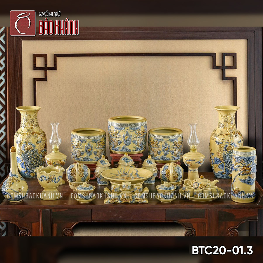 cách chọn bộ đồ thờ cho nhà mới