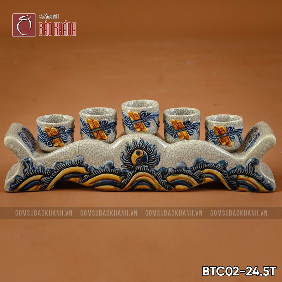 đồ thờ gốm sứ Bát Tràng