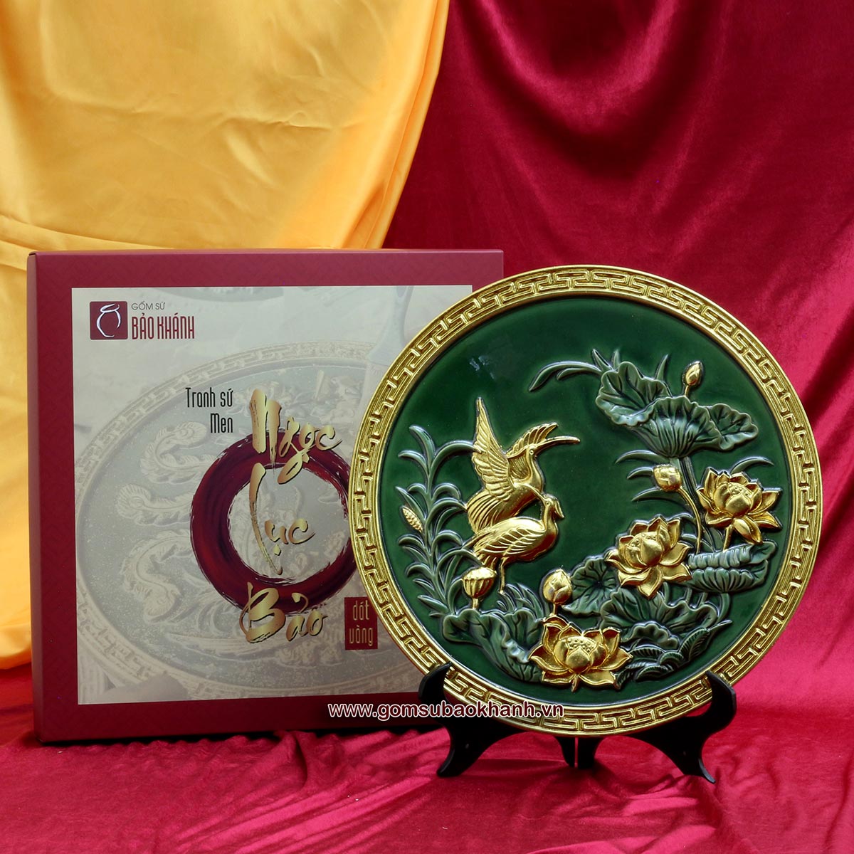 quà tặng gốm sứ