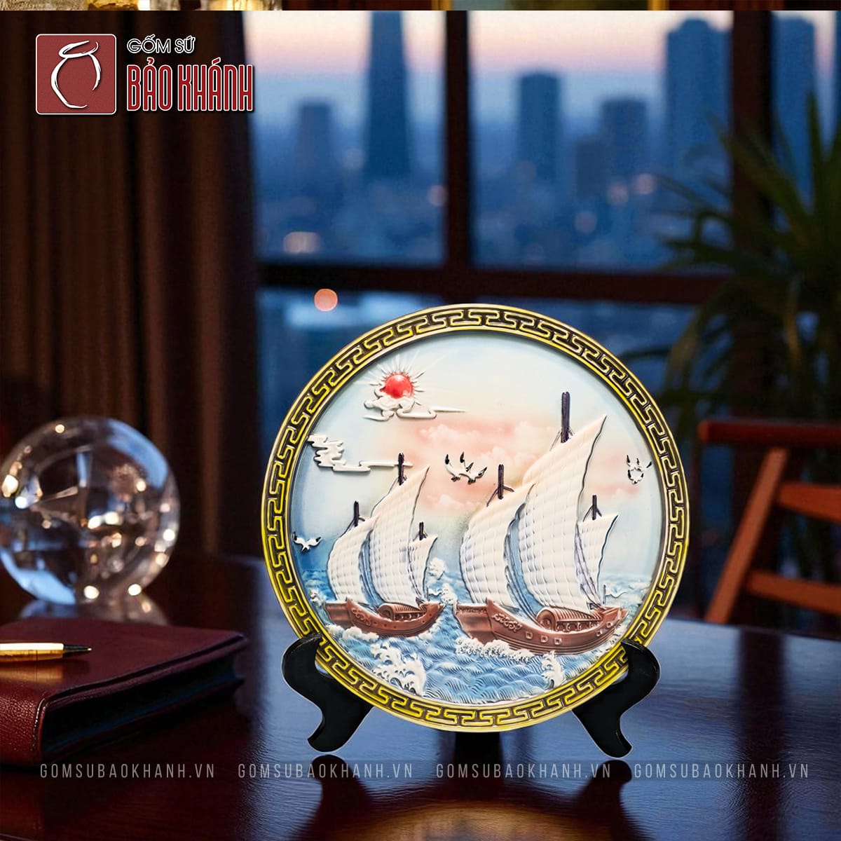 quà tặng gốm sứ