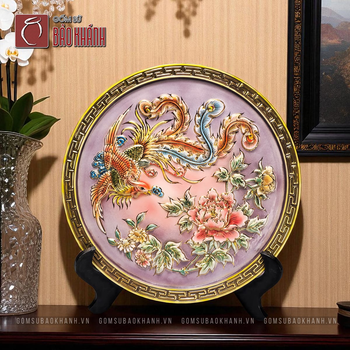 quà tặng gốm sứ