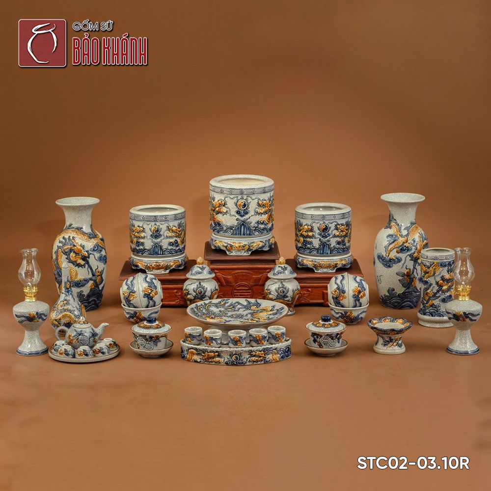 vệ sinh gốm sứ đón Tết