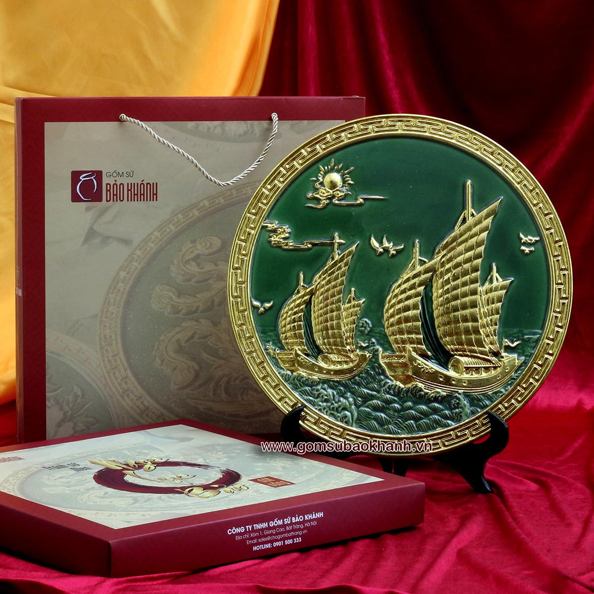 dòng sản phẩm gốm Bát Tràng