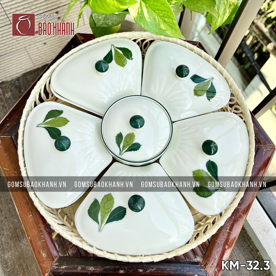 gốm sứ dùng lâu năm