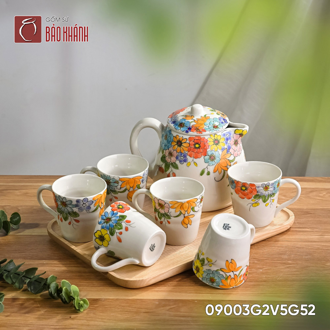 gốm sứ dùng lâu năm