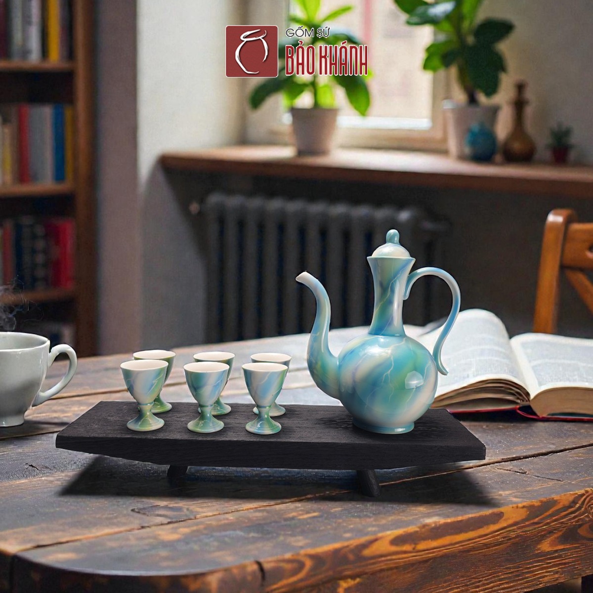 men lam ngọc bát tràng