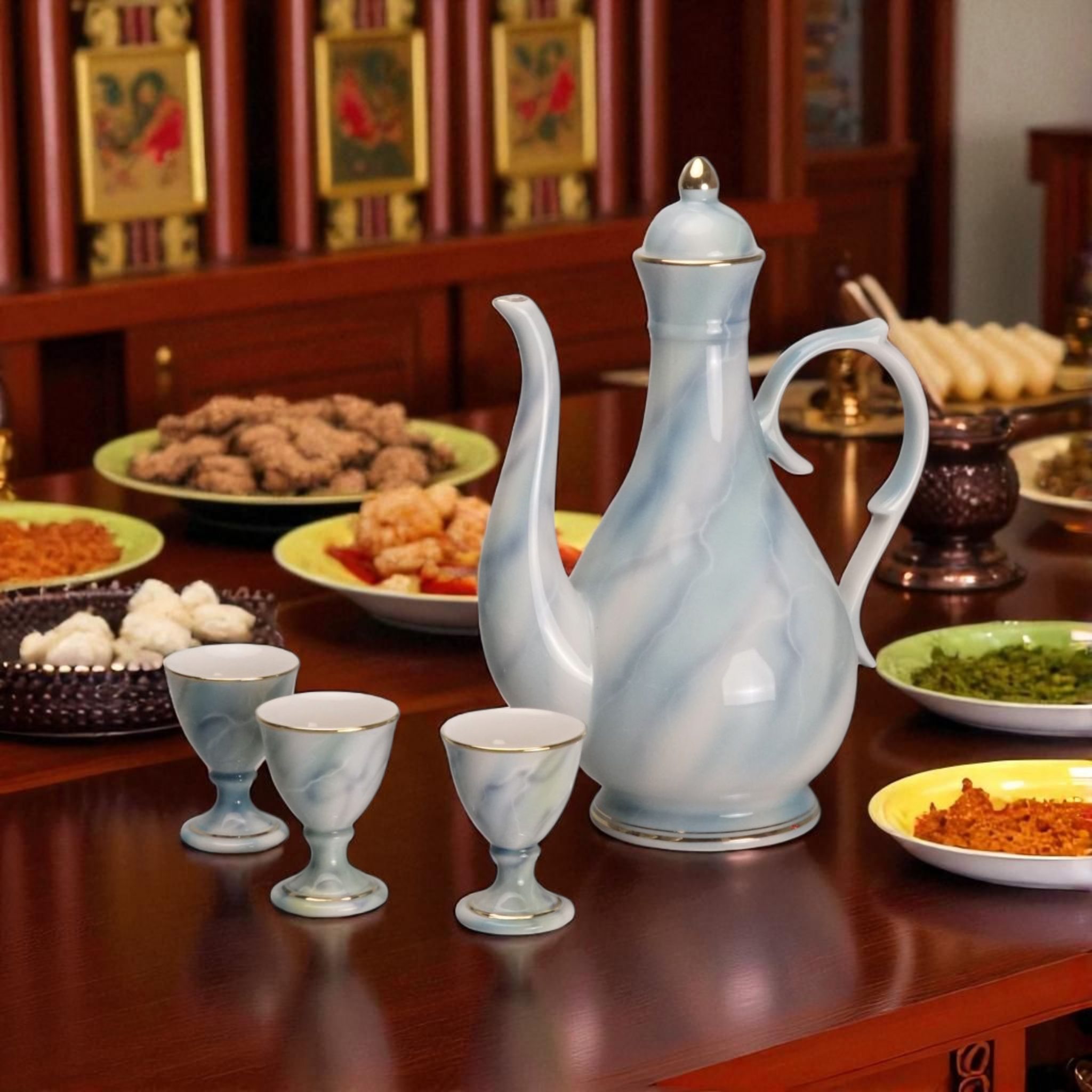 men lam ngọc bát tràng