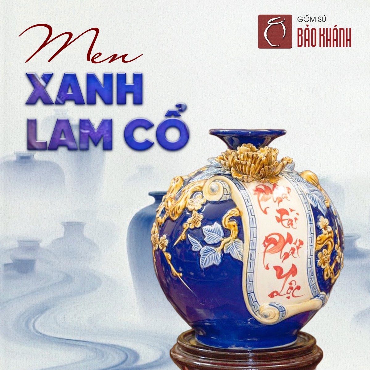 men lam ngọc bát tràng
