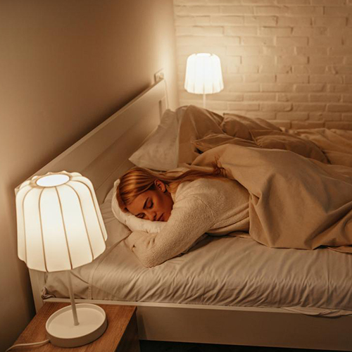 lựa chọn đèn màu gì cho dễ ngủ