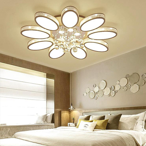 cách chọn đèn trần trang trí phòng ngủ