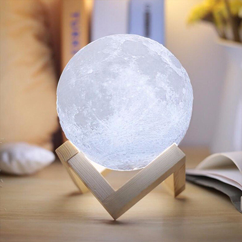 đèn ngủ cute mặt trăng 