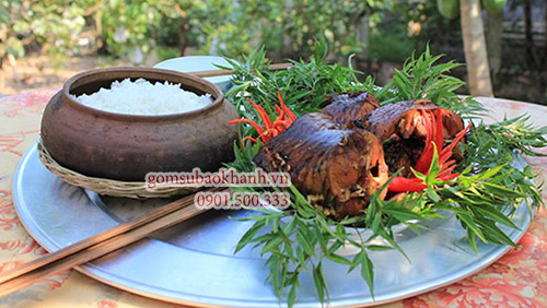 Vì sao gian bếp nhà bạn không thể thiếu niêu sành?