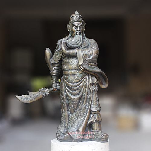 Tượng Quan Công – biểu tượng của một vị thánh chuyên trấn áp hung khí và chống tà ma ngoại đạo