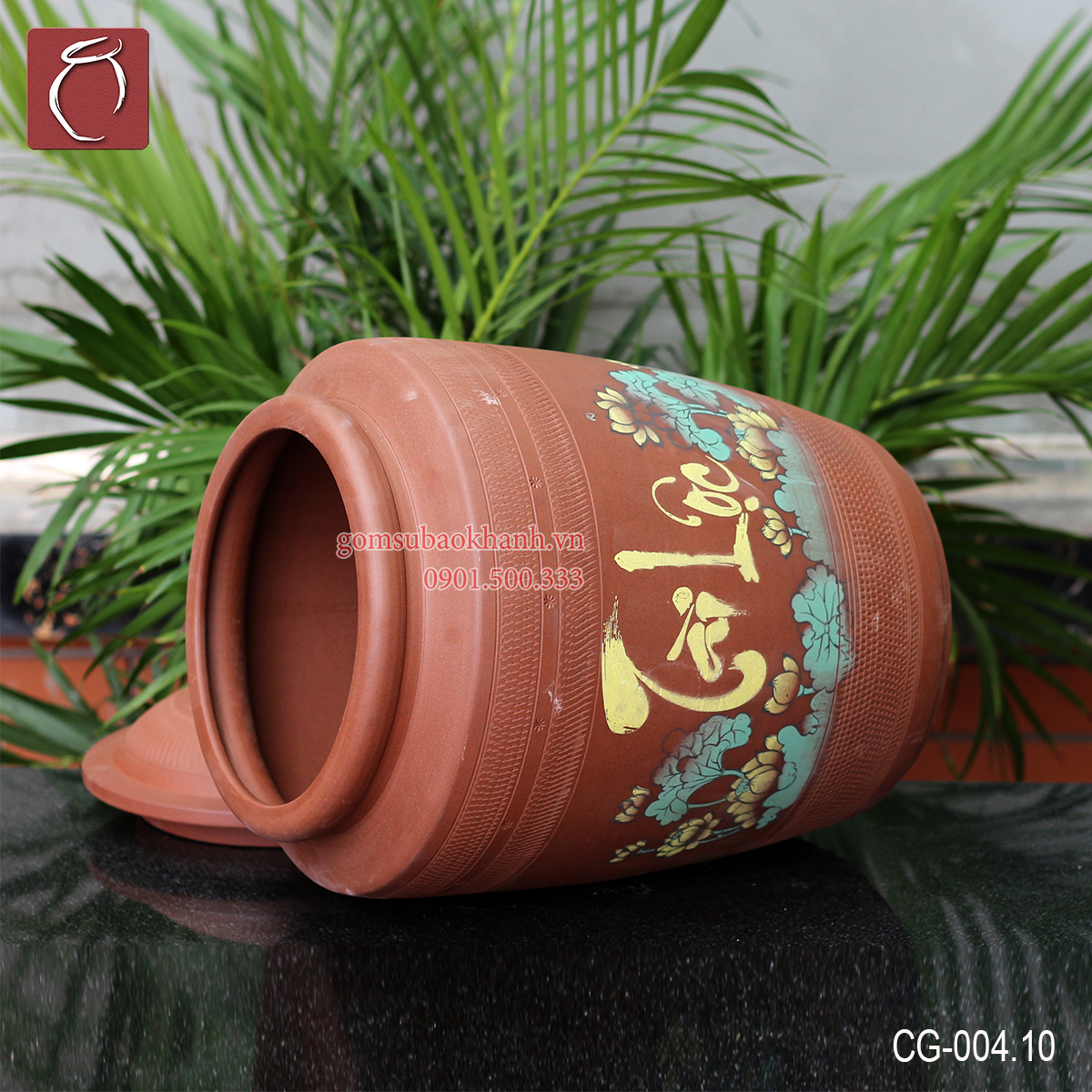 Cách bài trí hũ gạo Bát Tràng theo phong thủy để thu hút vượng khí?