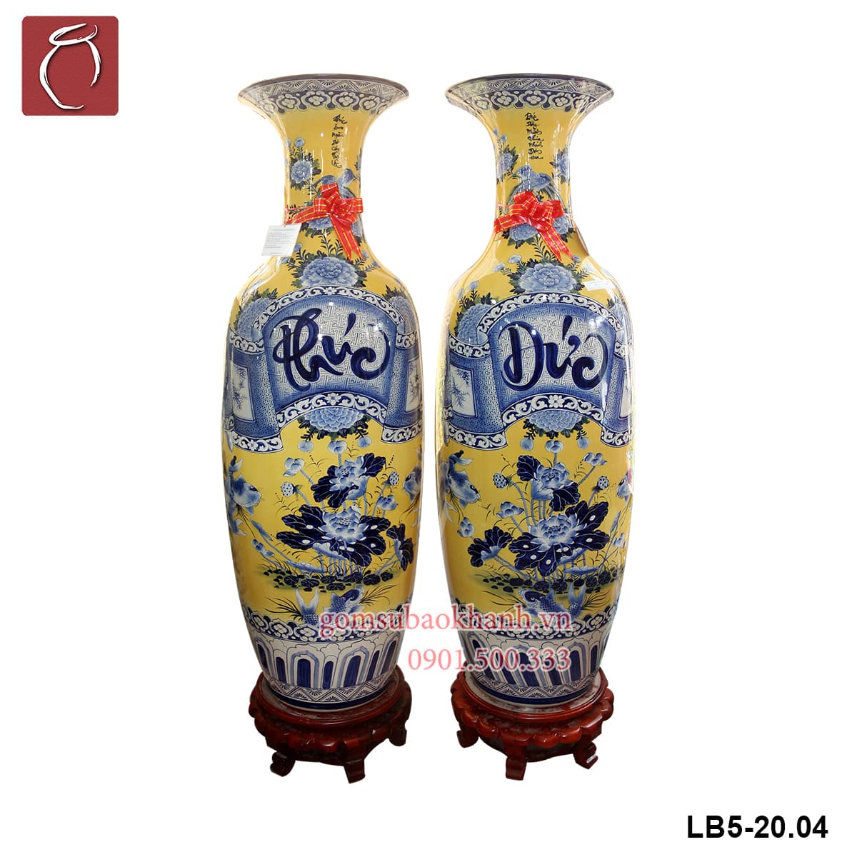 Địa chỉ bán lọ lộc bình Bát Tràng uy tín, chất lượng