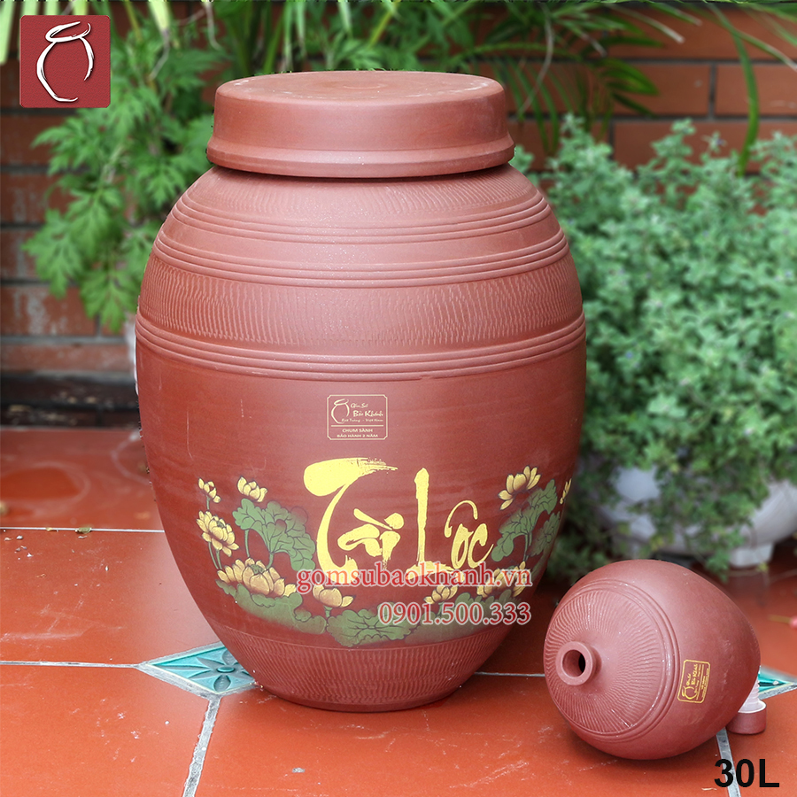 Tại sao lại chọn chum sành Bát Tràng ngâm rượu?