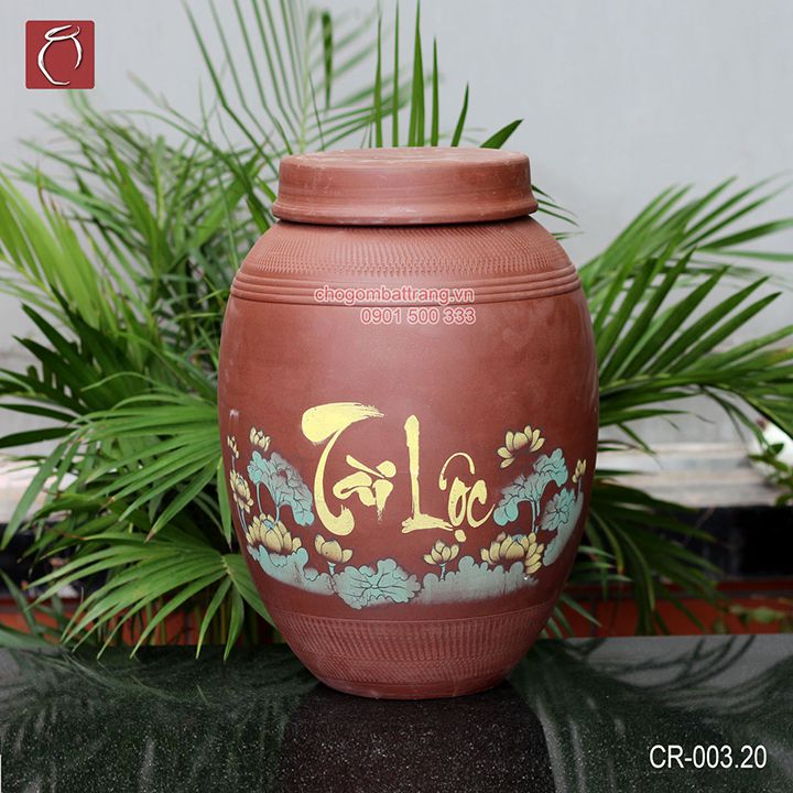 Hướng dẫn sử dụng chum ngâm rượu Bát Tràng