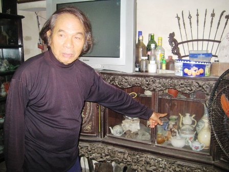  Chiêm ngưỡng dinh thự bộ ấm chén uống trà của Lão Hạc thời hiện đại