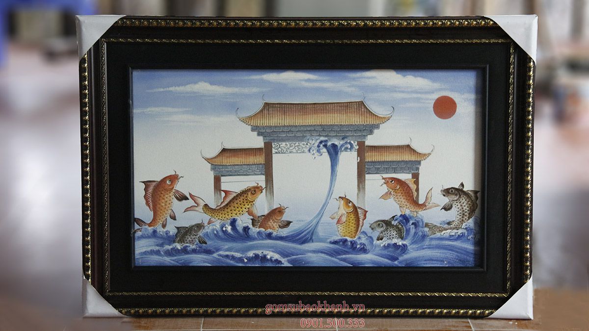 Cách vệ sinh và bảo quản dòng tranh gốm