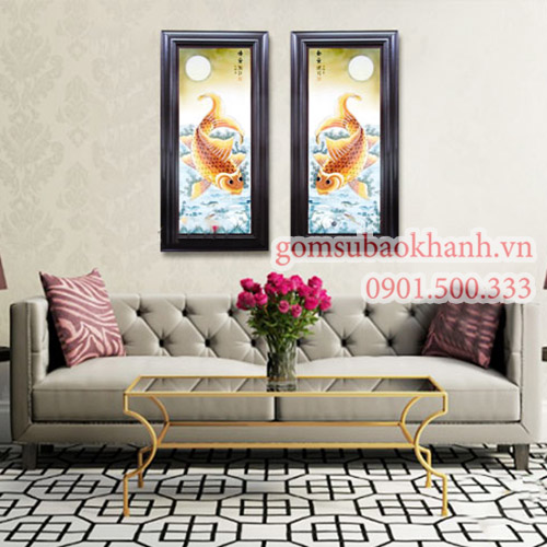 Tranh gốm sứ – chọn tranh gốm hay tranh sứ ?