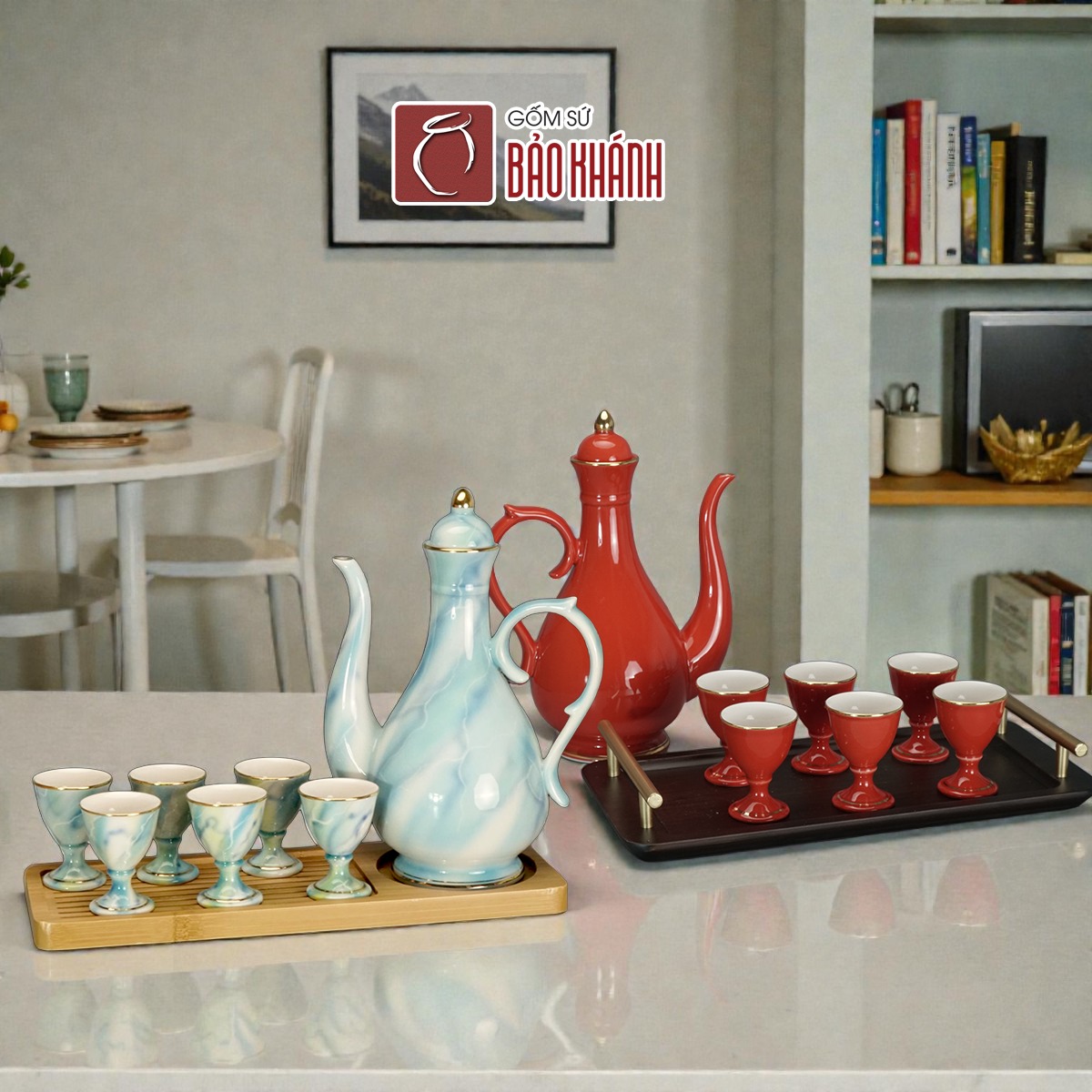 Men lam ngọc Bát Tràng – Dấu ấn tiên phong gốm sứ cao cấp