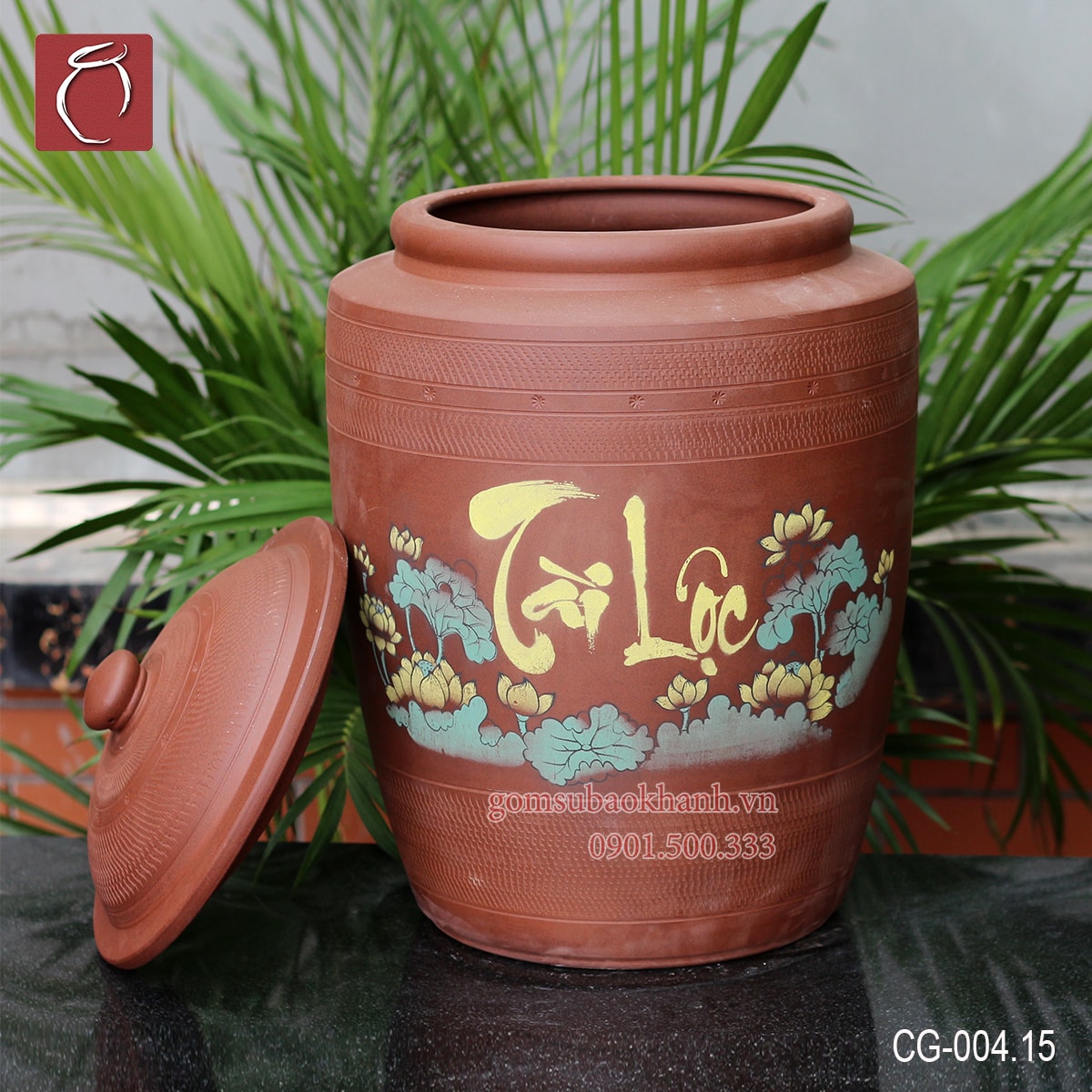 Có nên mua hũ sành đựng gạo Bát Tràng?