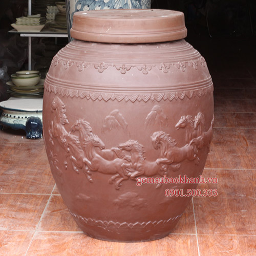 Vì sao nên chọn mua chum ngâm rượu Bát Tràng mà không phải hãng khác??