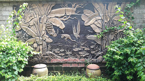 Những ấn tượng và hiểu biết của tôi về dòng tranh gốm sứ