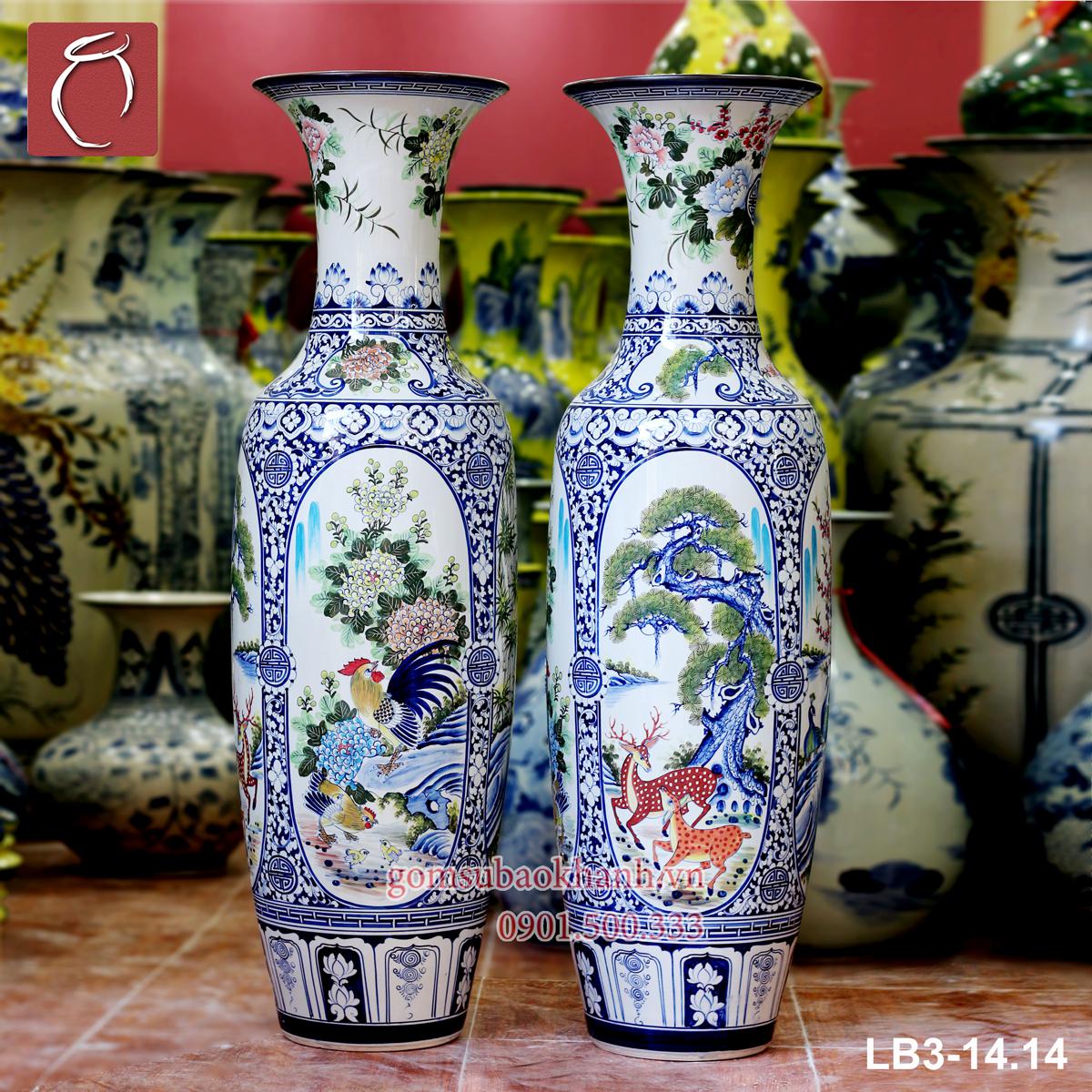 Mách nhỏ bạn tuyệt chiêu chọn mua lọ lộc bình Bát Tràng chuẩn?