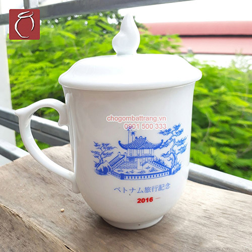 In logo lên ly sứ, cốc - Cách quảng bá thương hiệu hiệu quả cho doanh nghiệp