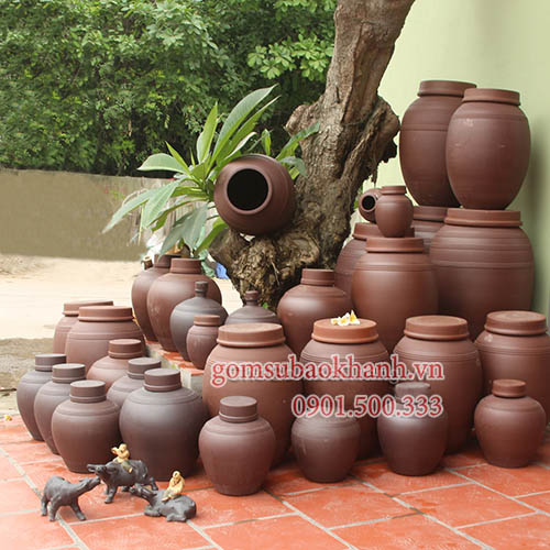 Mua chum sành ngâm rượu Bát Tràng ở đâu uy tín chất lượng?