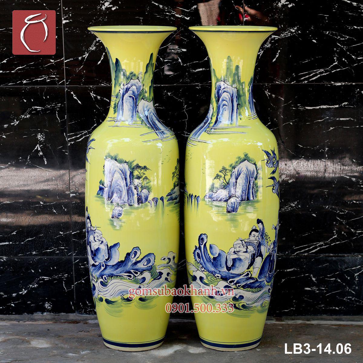 Những điều về lọ lộc bình Bát Tràng có thể bạn chưa biết?