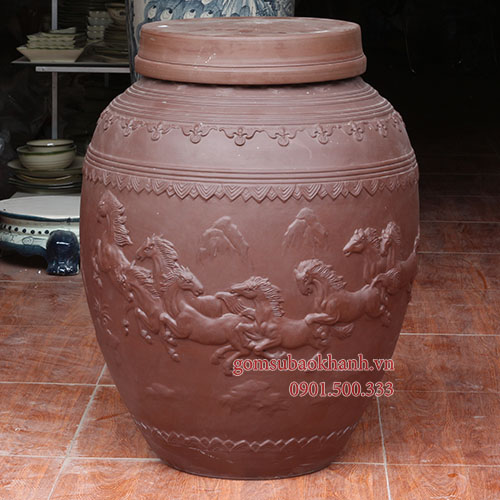 Lựa chọn chum ngâm rượu hạ thổ phù hợp