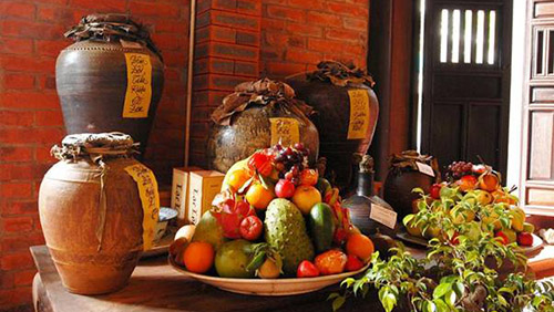 Bí quyết chọn gạo nấu rượu nếp của nghệ nhân rượu làng Vân