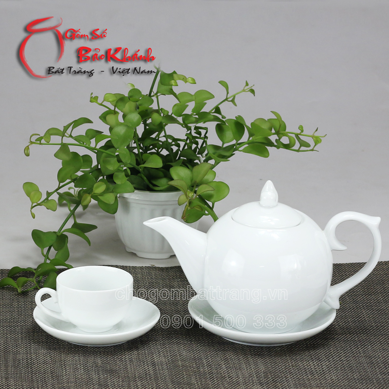 Top 3 bộ ấm chén uống trà đẹp giá rẻ tại Bảo Khánh