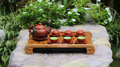 Những bộ ấm chén uống trà làm nên đẳng cấp riêng của bạn