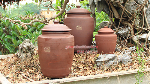 Lý do gia đình bạn nên dùng hũ sành để đựng gạo 