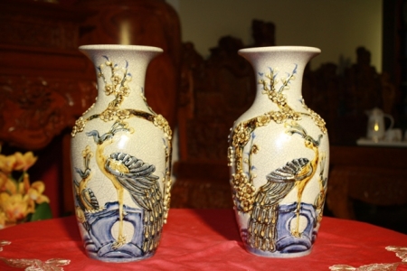 Bài trí lộc bình đúng cách - không lo thất thoát của cải