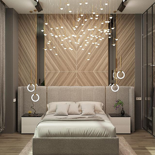 cách lựa đèn thả phòng ngủ hiện đại
