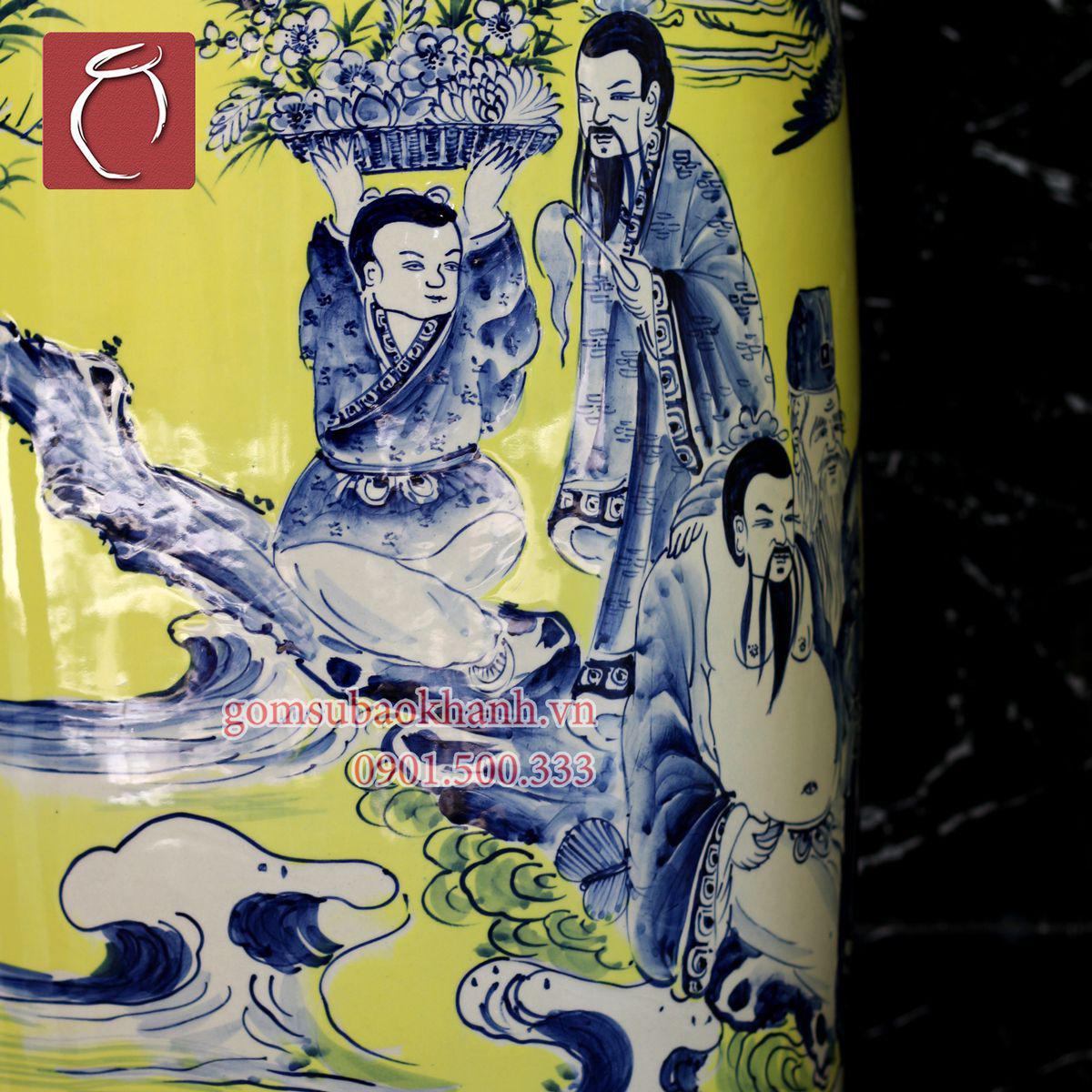 Đôi nét về lộc bình phong thủy Bát Tràng