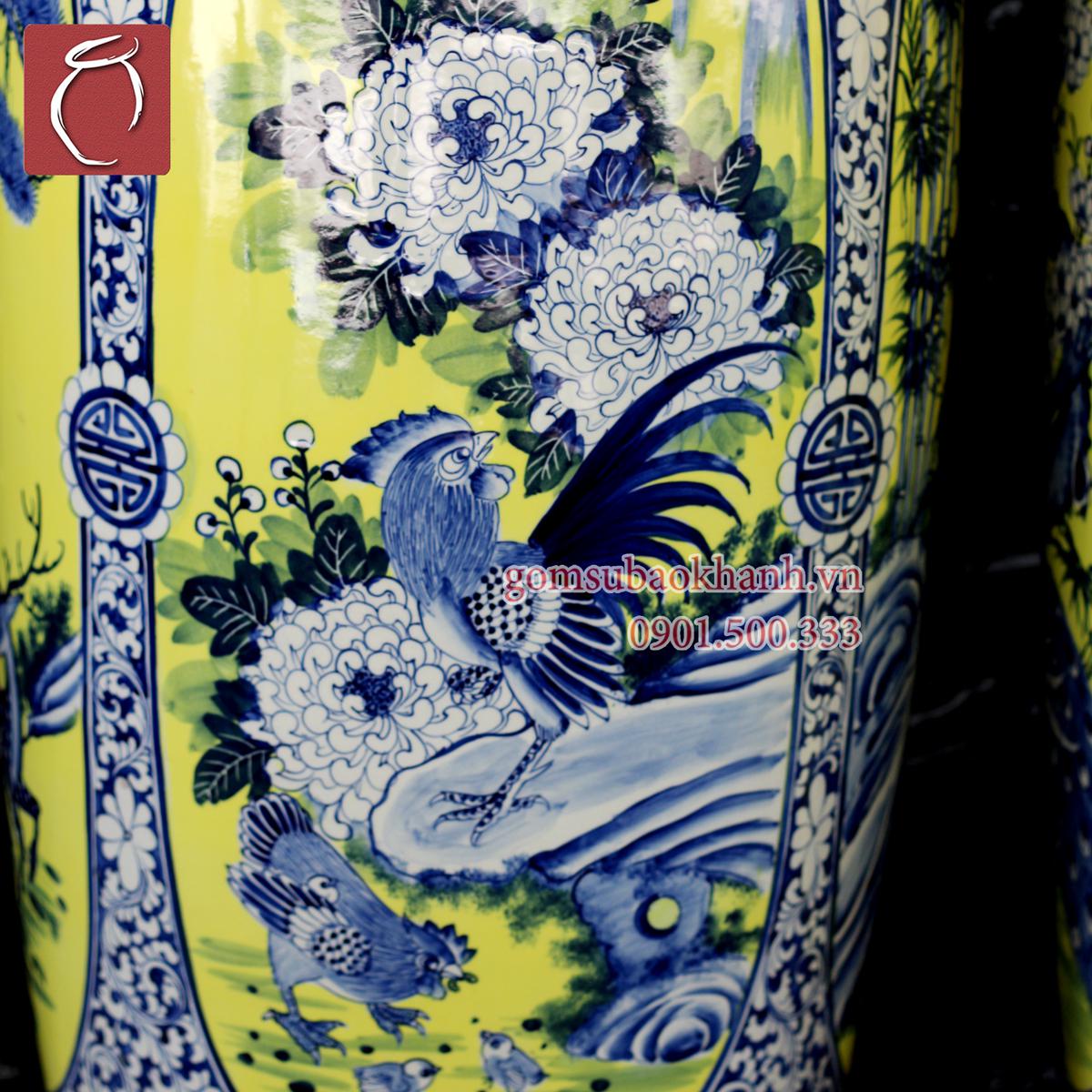 Cách chọn lọ lộc bình cho người mệnh Mộc