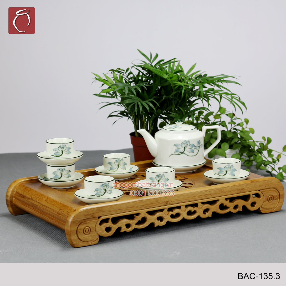 Mẹo rửa bay vết ố trên bộ ấm chén uống trà