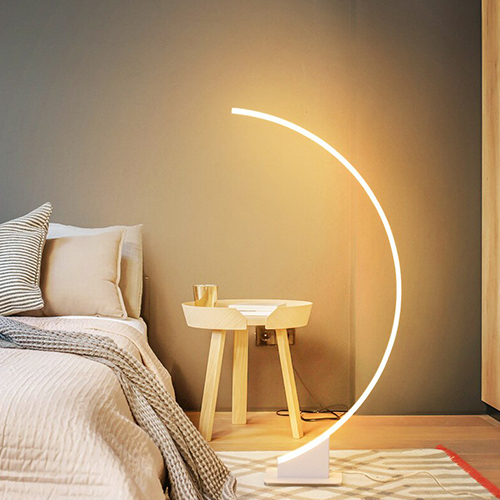 đèn cây phòng ngủ hiện đại đơn giản