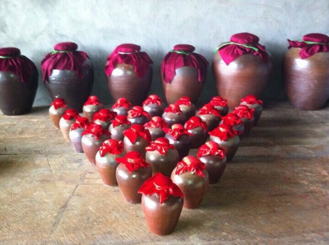 Muốn có rượu ngon thì phải có ngay chum sành chuẩn