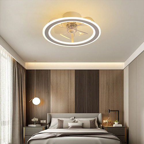 cách chọn đèn ốp trần trang trí phòng ngủ