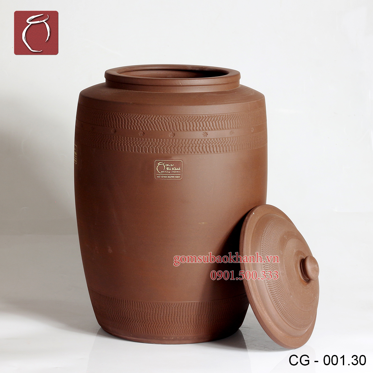 Hũ sành đựng gạo – sự lựa chọn tuyệt vời cho mọi gia đình