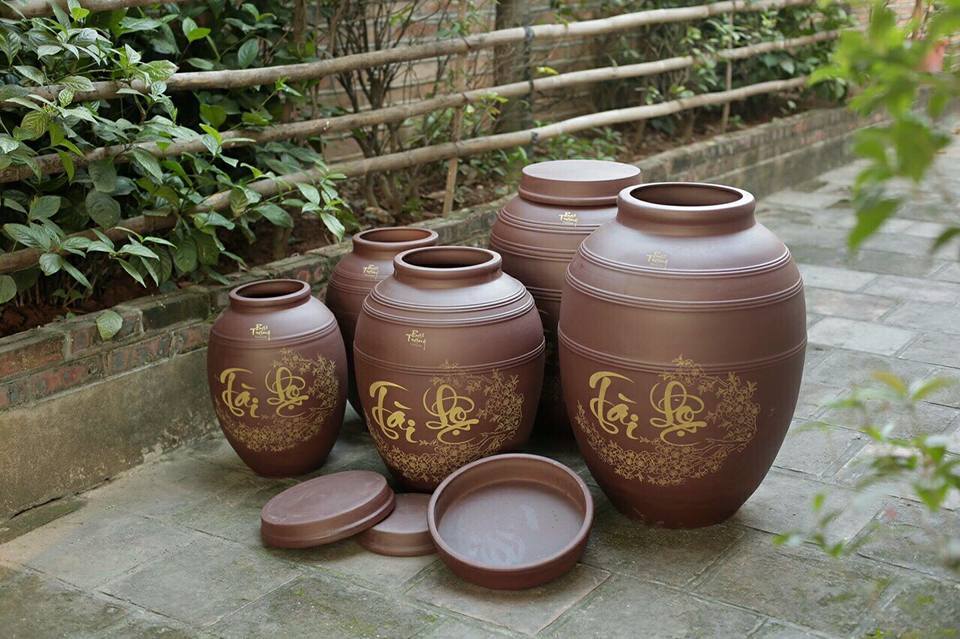 Lý do bạn nên mua chum sành để ngâm rượu?